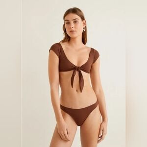 Mango Bikini Tie Top and Bottoms